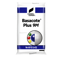 Удобрение Basacote Plus 9M (Базакот Плюс 9М) (16-8-12+МЭ) (25кг) (2023г)